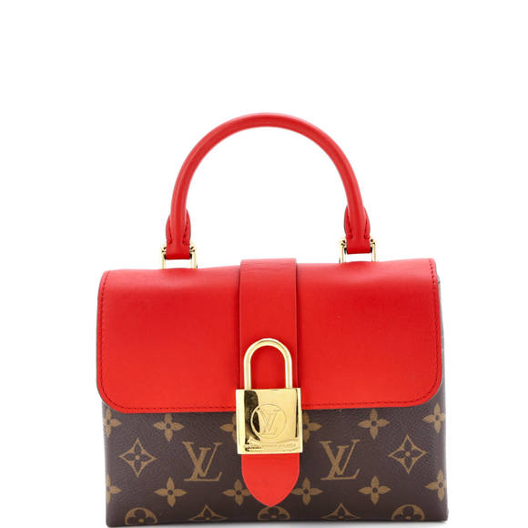 Louis Vuitton BB Locky Handbag Monogram Canvas with Leather - Picture 1 of 7